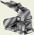 Single Door Circle Hammer Mill